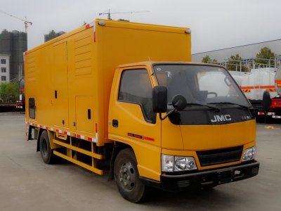 江鈴小型應(yīng)急發(fā)電車、電源車
